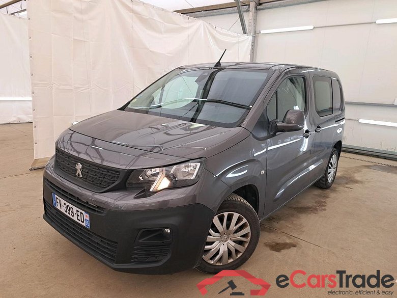 Peugeot BLUEHDI 130 S&S EAT8 650KG STD ASPHALT Partner Asphalt L1 1.5 HDi 130CV BVA8 E6dT / CLOISON AR + PANNEAU ELECTRIQUE AV DEMONTES VOIR PHOTOS