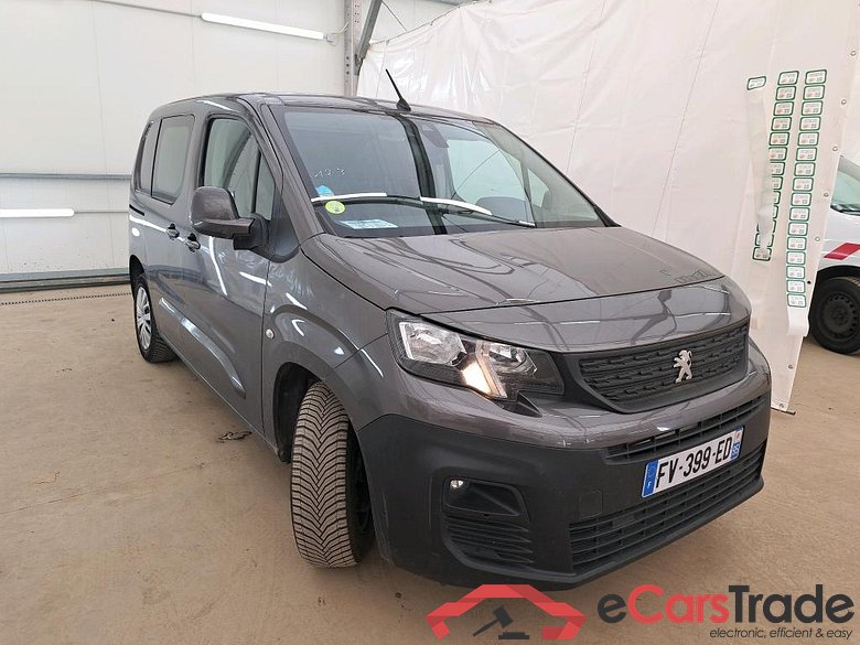 Peugeot BLUEHDI 130 S&S EAT8 650KG STD ASPHALT Partner Asphalt L1 1.5 HDi 130CV BVA8 E6dT / CLOISON AR + PANNEAU ELECTRIQUE AV DEMONTES VOIR PHOTOS #4