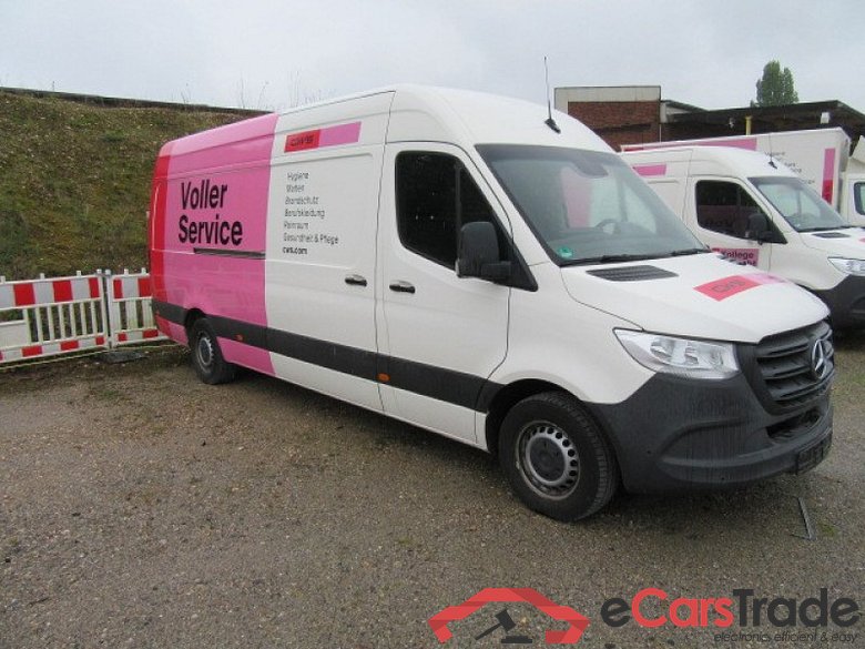 Mercedes-Benz Sprinter III Kasten RWD/AWD (907)(02.2018->) DE - HKa4 314 CDI RWD EU6, 2018 - 2022 #2
