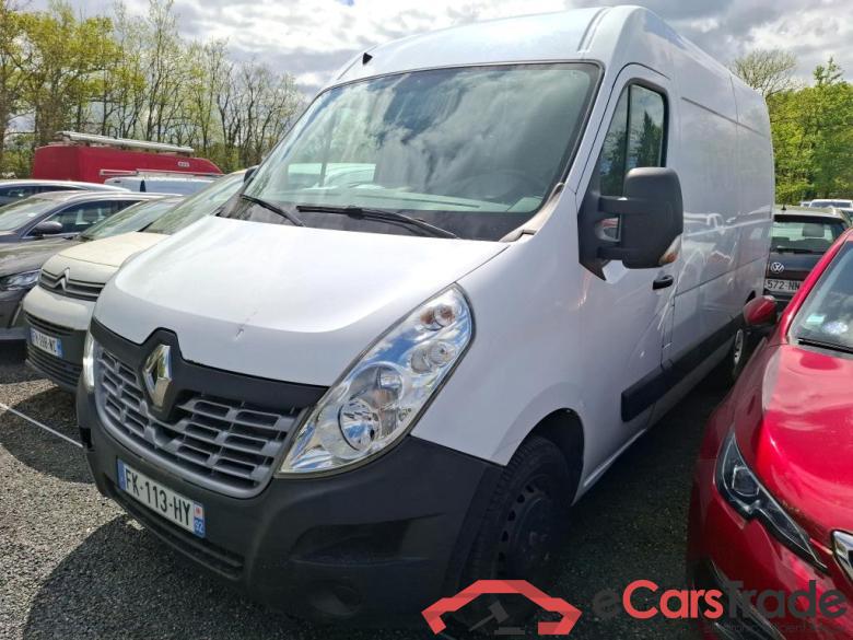 Renault &FG GCf Trac F3300 L2H2 dCi 110 Euro6 RENAULT Master / 2014 / 4P / Fourgon tôlé &FG GCf Trac F3300 L2H2 dCi 110 Euro6