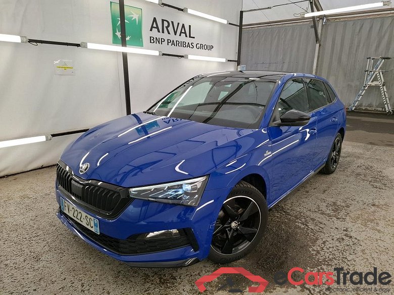 Skoda 1.6 TDI 116ch BVM6 Monte-Carlo Scala Monte Carlo 1.6 TDI 115CV BVM6 E6dT