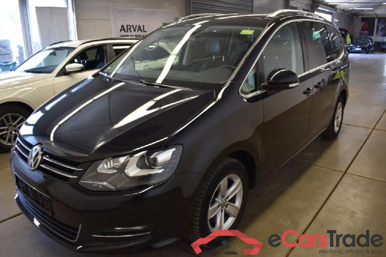Volkswagen Sharan ´10 Sharan Highline BMT/Start-Stopp 2.0 TDI 130KW AT6 E6dT