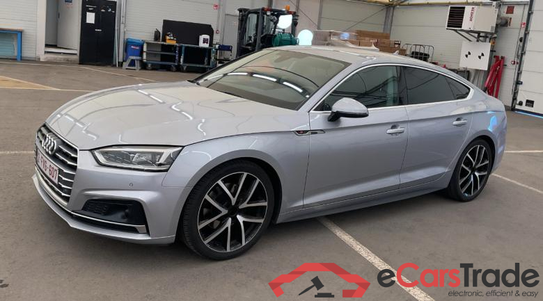 Audi A5 Sportback 2.0 35 TDI S-Line Ext. Aut. LED-Matrix Navi Leather KeylessGo Camera Klima PDC ...