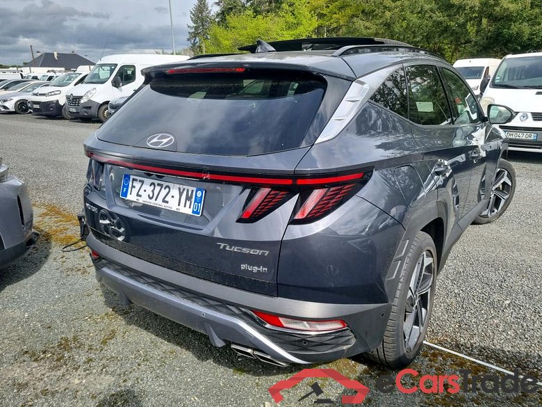 Hyundai 16 PHEV 265 HTRAC EXECUTIVE 4WD AUTO HYUNDAI Tucson  2020  5P  SUV 16 PHEV 265 HTRAC EXECUTIVE 4WD AUTO #3