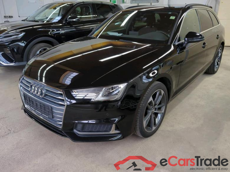 Audi A4 Avant ´15 A4 Avant 35 TDI sport 2.0 TDI 110KW AT7 E6dT