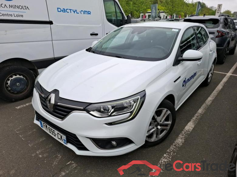 Renault Business Blue dCi 95 Megane IV Berline 5pt. Business 1.5 dCi 95CV BVM6 E6dT