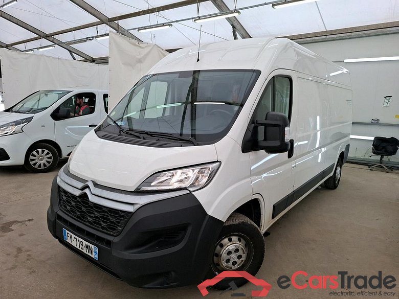 Citroen 33 L3H2 BlueHDi 120 S&S BVM6 Club CITROEN Jumper / 2014 / 4P / Fourgon tôlé 33 L3H2 BlueHDi 120 S&S BVM6 Club