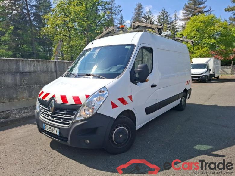 Renault FG GCf Trac F3500 L2H2 Energy dCi 145 E6 Master III Fourgon L2H2 3 5 Grand Confort dCi #1