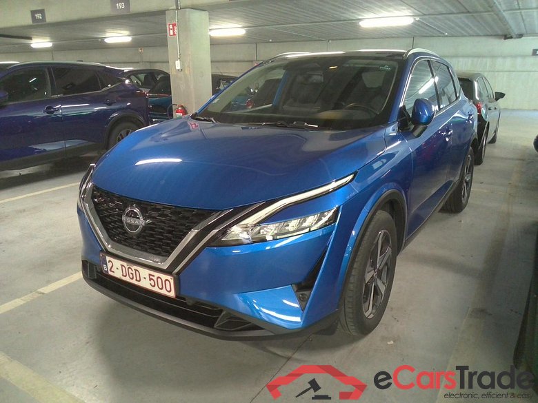 QASHQAI MY22 Mild-Hybrid 140 MT 2WD N-connecta  Design Pack   Cold Pack  Easy Pack       