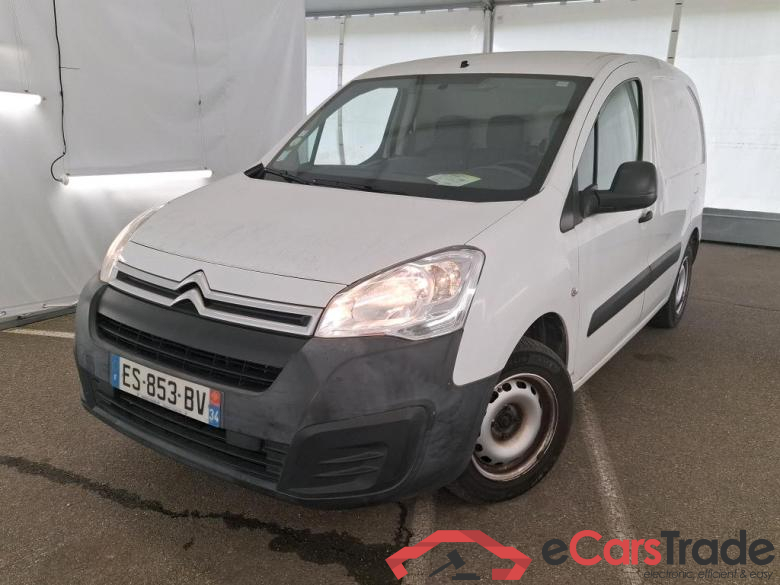Citroen BlueHDi 100 BVM Club M Berlingo Fourgon Club L1 (Court) 1.6 BlueHDi 100CV BVM5 E6
