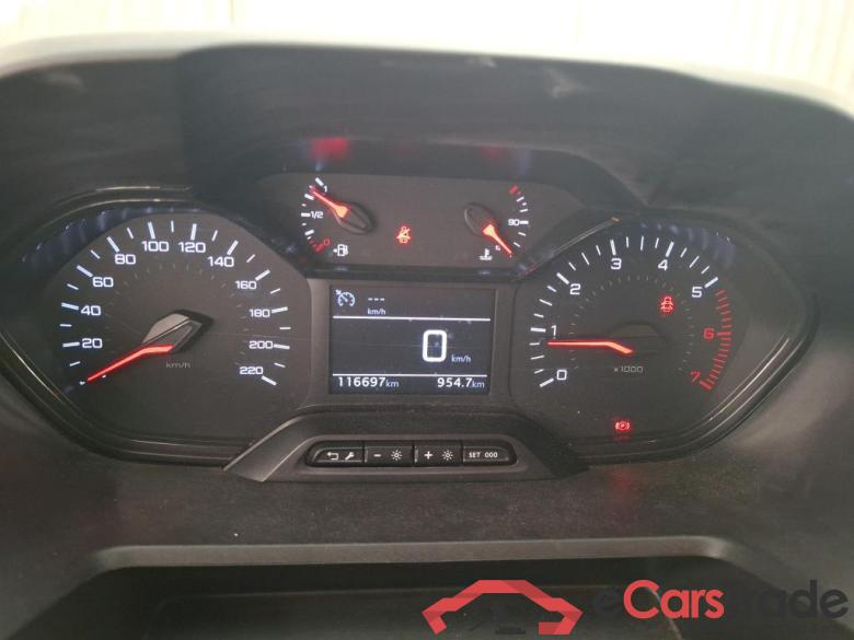 Peugeot BHDI 100 S&S 100 S&S 1000KG STD ASPHALT Partner Asphalt L1 1.5 HDi 100CV BVM5 E6d #6