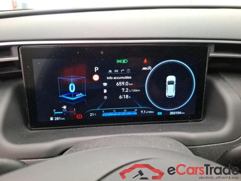 Hyundai 1.6 CRDI 136 DCT-7 HYBRID 48V CREATIVE HYUNDAI Tucson / 2020 / 5P / SUV 1.6 CRDI 136 DCT-7 HYBRID 48V CREATIVE #6