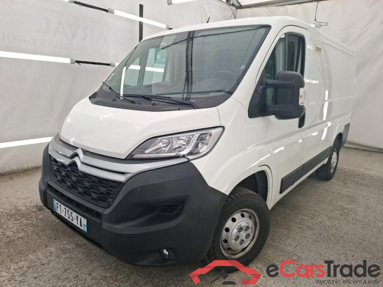 Citroen 33 L1H1 BlueHDi 120 S&S BVM6 Driver CITROEN Jumper / 2014 / 4P / Fourgon tôlé 33 L1H1 BlueHDi 120 S&S BVM6 Driver