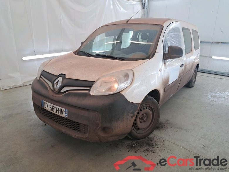 Renault Cab Appro Confort dCi 90 Kangoo Express VU 4p Fourgonnette Cab Appro Confort dCi 90 / POUSSIERE DE FER / NETTOYAGE OU PEINTURE COMPLETE #1