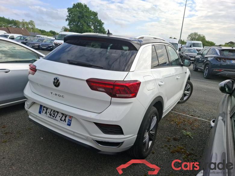 Volkswagen 1.5 TSI 150 EVO R-LINE DSG7 VOLKSWAGEN T-Roc / 2017 / 5P / SUV 1.5 TSI 150 EVO R-LINE DSG7 #3
