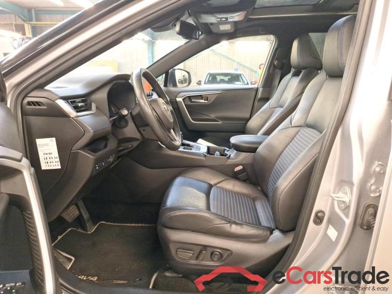 Toyota RAV4 2.5 Hybrid Style Aut. Pano LED-Xenon Navi 1/2 Sport-Leather KeylessGo Camera Klima PDC ... #5