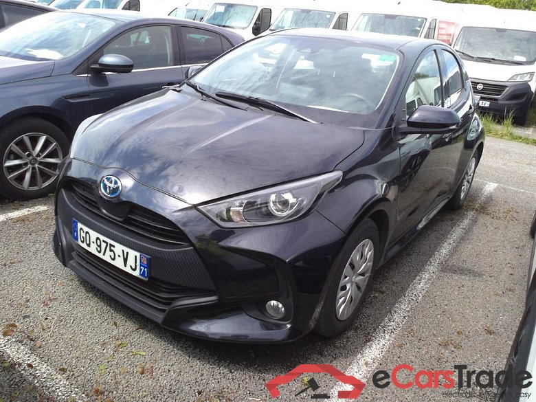 YARIS HY 116H MY22 CONFORT RSK