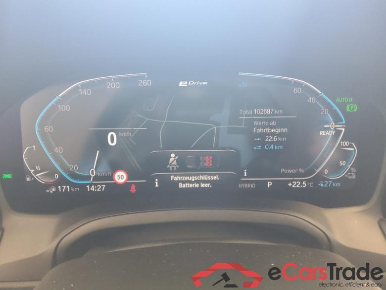 BMW Baureihe 3 Lim. (G20)(2018->) DE - Lim4 320 e EU6d, Advantage (EURO 6d)(OPF), 2021 - 2022 #6