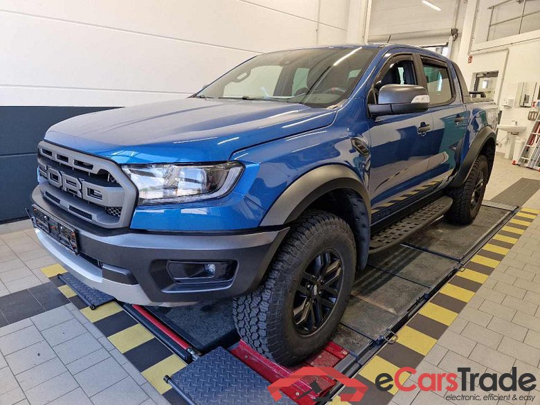 Ford Ranger (TKE)(2011->) DE - PickupDK4 2.0 TDCi Panther EU6d-T, Raptor 4x4 Doppelkabine (EURO 6d-TEMP),