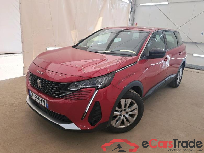 Peugeot PureTech 130 S&S Active Business 5008 Active Pack 1.2 PureTech 130CV BVM6 7 Sieges E6d