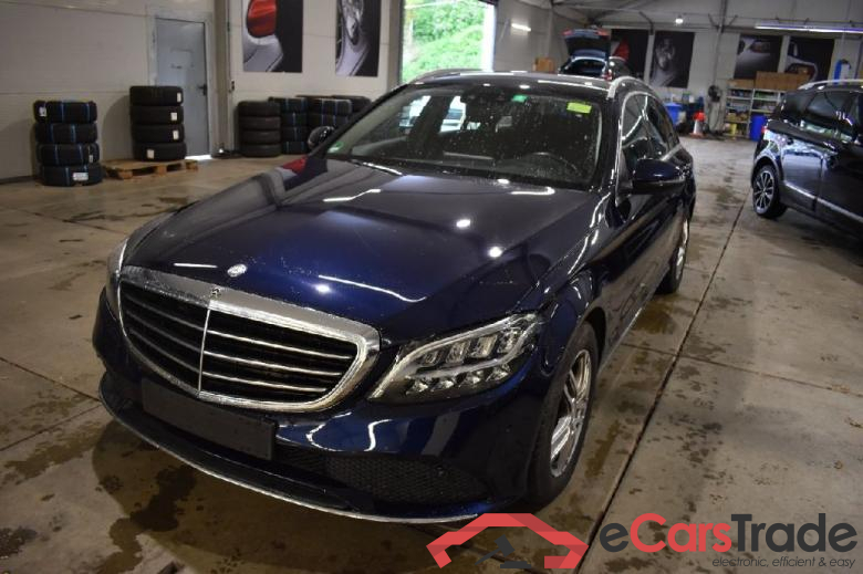 Mercedes C-Klasse T-Mod.-alt C -Klasse T-Modell C 200 d T (205.201) 1.6 118KW AT9 E6d