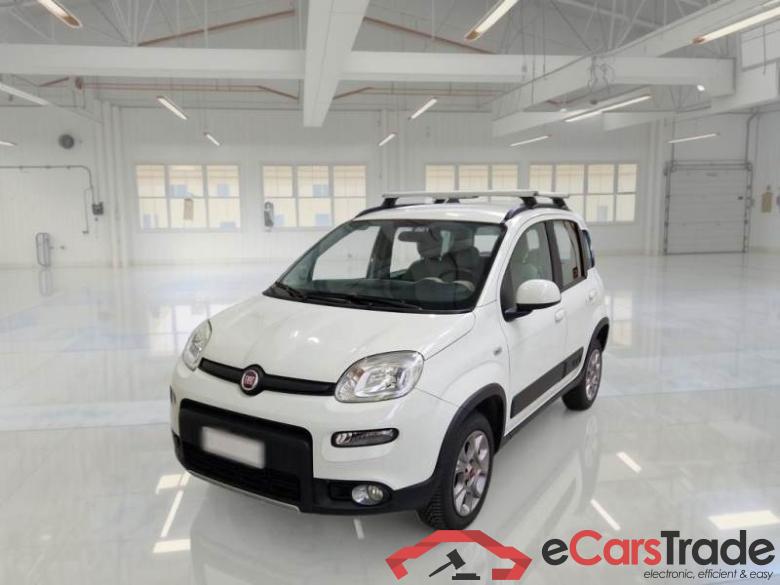Fiat 21 FIAT PANDA 2012 5 PORTE BERLINA 1.3 MJT 95CV SeS E6 4X4 #1