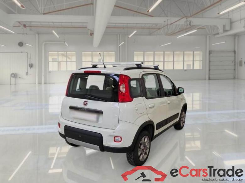 Fiat 21 FIAT PANDA 2012 5 PORTE BERLINA 1.3 MJT 95CV SeS E6 4X4 #2