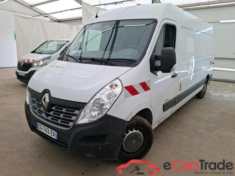 Renault FG GCf TracF3500 L3H2 Energy dCi135 RENAULT Master VU 4p Fourgon FG GCf TracF3500 L3H2 Energy dCi135