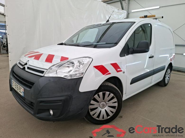 Citroen BlueHDi 100 S&S BVM Business M Berlingo Fourgon Business L1 (Court) 1.6 BlueHDi 100CV BVM5 E6 #1
