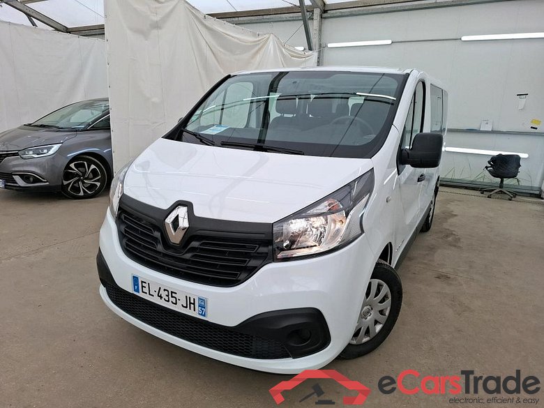 Renault Zen L1 Energy dCi 125 8 places combi RENAULT TRAFIC 4p VCA Zen L1 Energy dCi 125 8 places combi