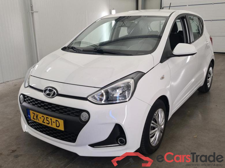 Hyundai i10 13-19 Hyundai i10 1.0i Blue Comfort 5d