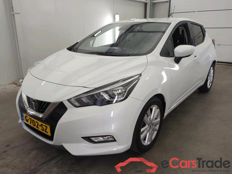Nissan Micra '17 Nissan Micra IG-T 100 N-Connecta 5d