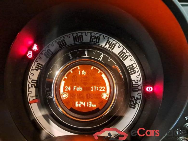 Fiat 76 FIAT 500C / 2015 / 2P / CABRIOLET 1.0 70CV IBRIDO CULT #4