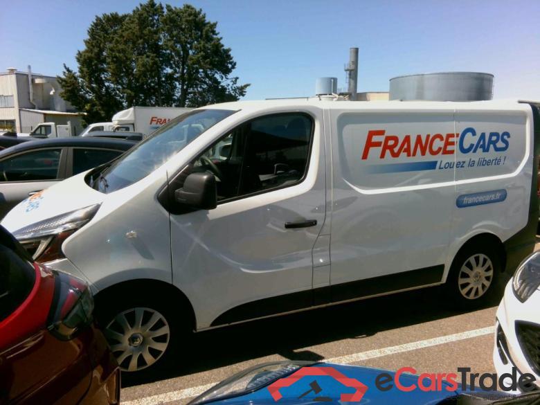 Trafic III Fourgon  Grand Confort L1H1 1000 1.6 DCI  145CV  BVM6  E6dT #1