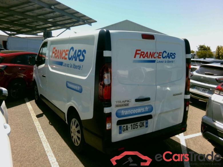 Trafic III Fourgon  Grand Confort L1H1 1000 1.6 DCI  145CV  BVM6  E6dT #3