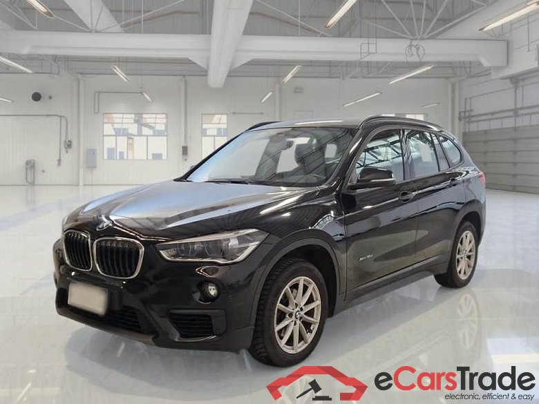 BMW 34 BMW X1 2015 XDRIVE 18D BUSINESS