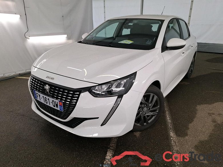 Peugeot Puretech 100 S&S Active Business 208 Active Business 1.2 PureTech 100CV BVM6 E6d #1