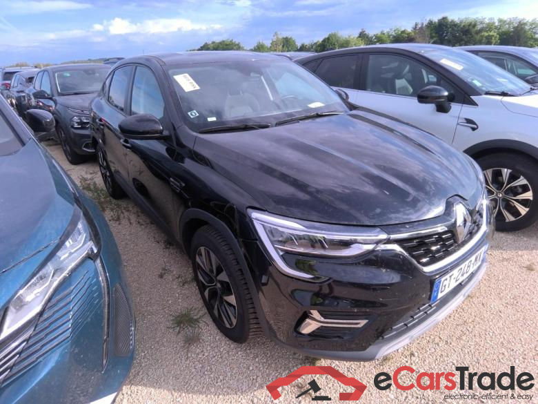 Arkana  Evolution 1.3 TCE  140CV  BVA7  E6d