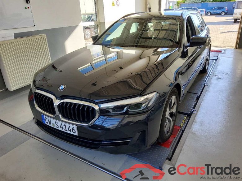 BMW Baureihe 5 Touring (G31)(2017->) DE - Kb5 520 d Mild-Hybrid EU6d, (EURO 6d), (Facelift) 2020 - 2024