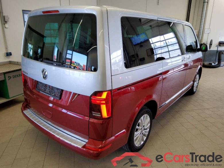 Volkswagen T6.1 Transporter Multivan (SH)(10.2019->2023) DE - Bs4 2.0 TDI EU6d, Multivan Generation Six (EURO 6d), 2020 - 2022 #3