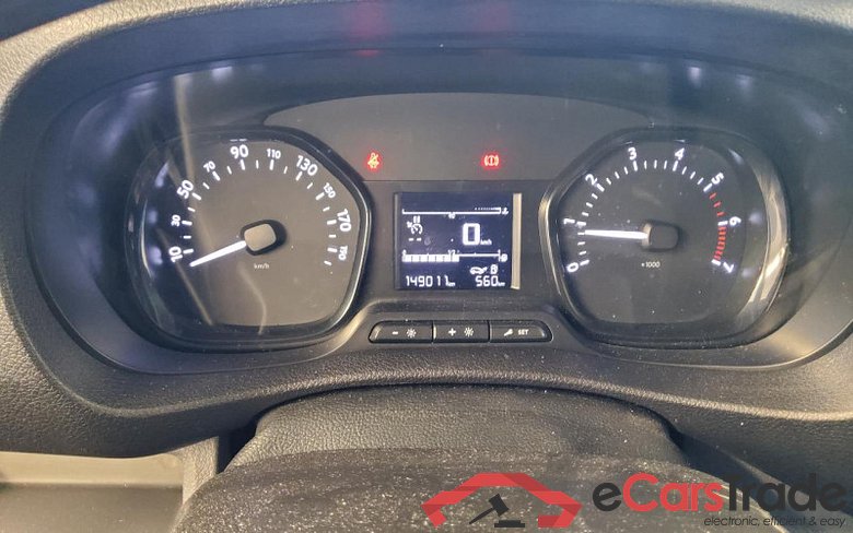 Opel Vivaro Kombi (2019->) DE - Kb4 1.5 D EU6d, S  (L1)(EURO 6d), 2021 - 2022 #6