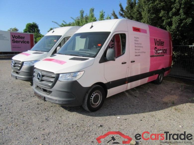 Mercedes-Benz Sprinter III Kasten RWD/AWD (907)(02.2018->) DE - HKa4 314 CDI RWD EU6, 2018 - 2022
