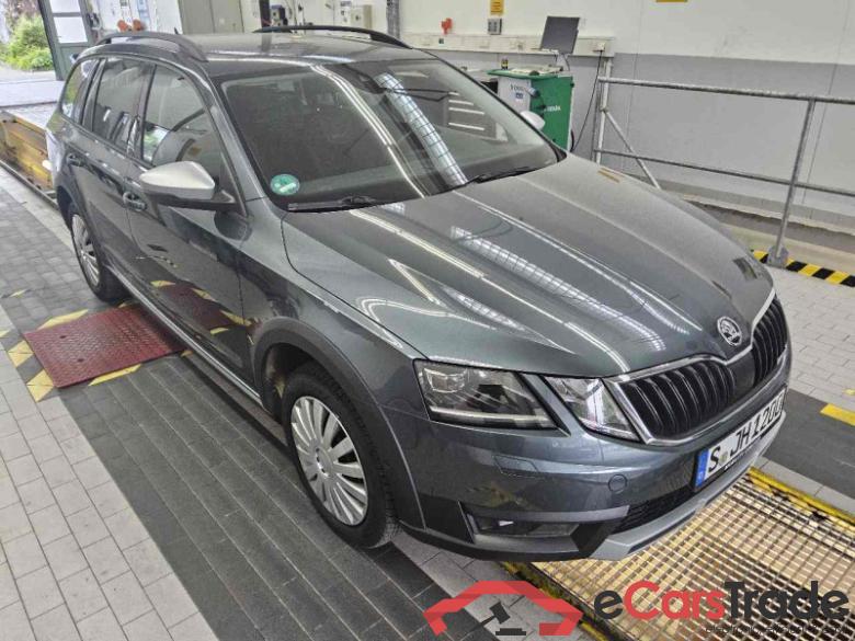 Skoda Octavia Combi (5E5)(12.2016->) DE - Kb5 2.0 TDI DPF EU6d-T, Scout 4x4 (EURO 6d-TEMP), (Facelift) 2018 - 2020 #2