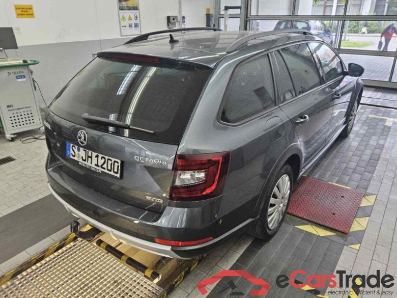 Skoda Octavia Combi (5E5)(12.2016->) DE - Kb5 2.0 TDI DPF EU6d-T, Scout 4x4 (EURO 6d-TEMP), (Facelift) 2018 - 2020 #3