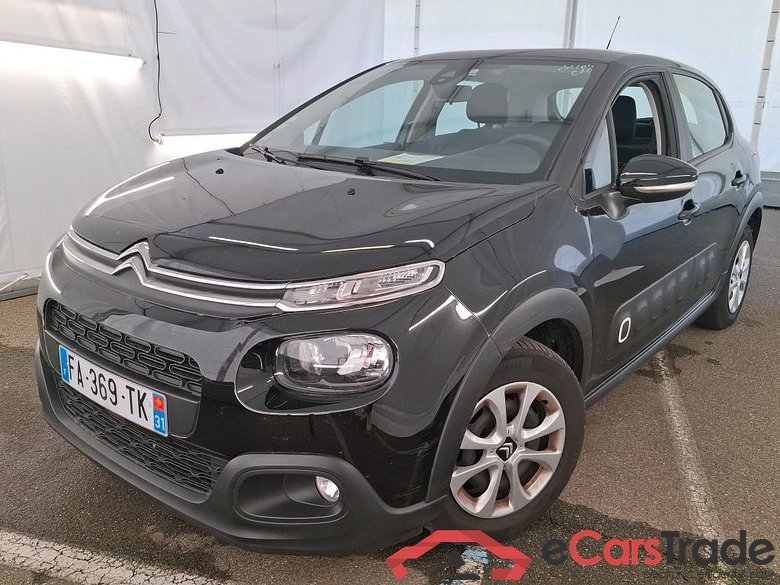 Citroen PureTech 82 BVM Feel Nav C3 Société Feel Nav 1.2 PureTech 80CV BVM5 E6