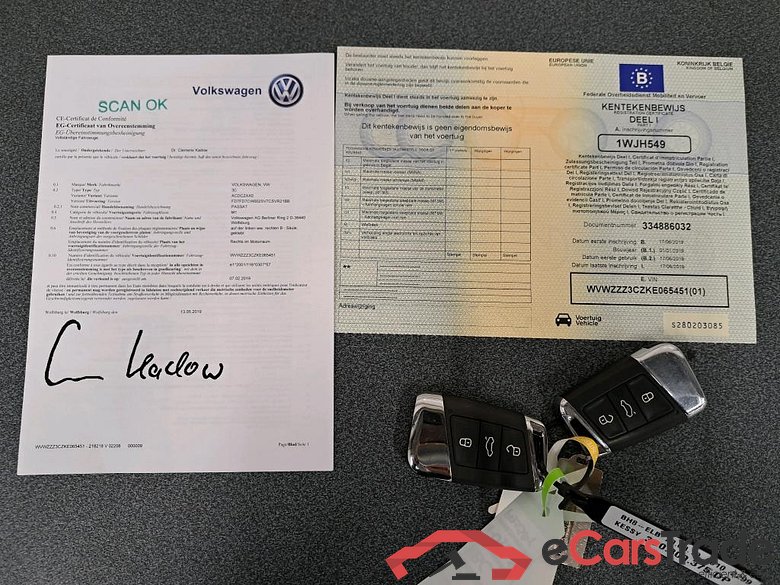 VOLKSWAGEN - VW  PASSAT VARIANT TDI 120PK DSG-7 Highline Business & Drive Premium & Head Up & App Connect GPS #4