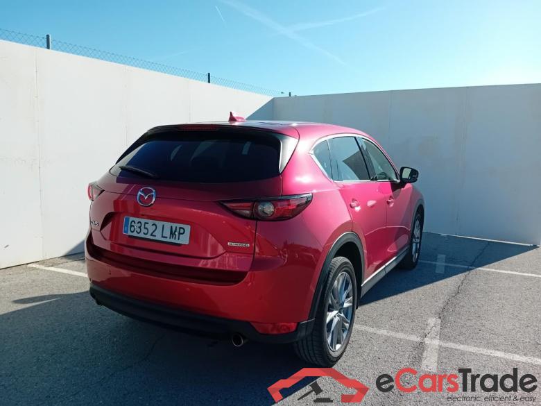 Mazda 2.0 GE 121kW 2WD AT Zenith Black MAZDA CX-5 / 2017 / 5P / todoterreno 2.0 GE 121kW 2WD AT Zenith Black #2