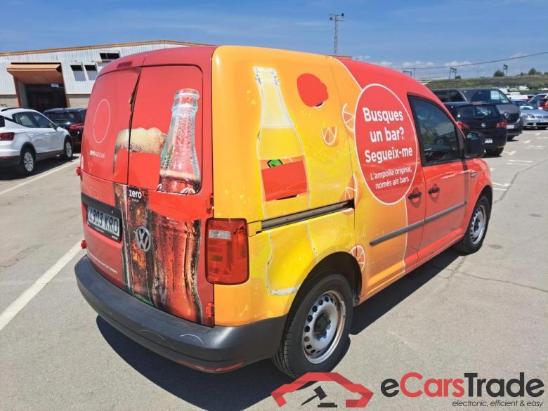 Volkswagen Business 2.0 TDI 55kW (75CV) BMT Caddy Profesional Furgón BMT 2.0 TDI 75CV MT5 E6 #2