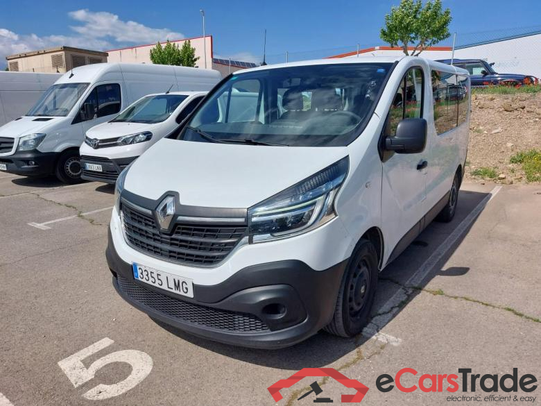 Renault Combi 9 Energy Blue dCi 88 kW (120 CV) RENAULT Trafic / 2019 / 4P / combi Combi 9 Energy Blue dCi 88 kW (120 CV)