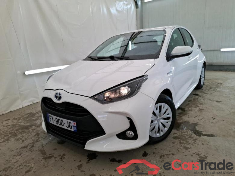 Toyota Hybride 116h France Business Stage Acad TOYOTA Yaris Hybride / 2019 / 5P / Berline Hybride 116h France Business Stage Acad